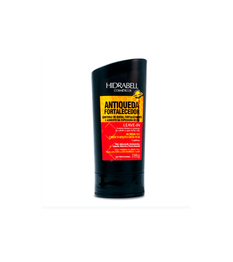 Hidrabell Leave-in Antiqueda Fortalecedor 285g - AIKO COSMÉTICOS