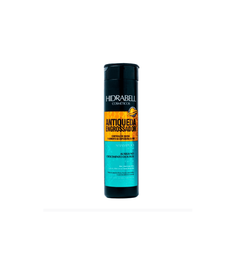 Hidrabell Cosméticos Shampoo Antiqueda Engrossador... - AIKO COSMÉTICOS