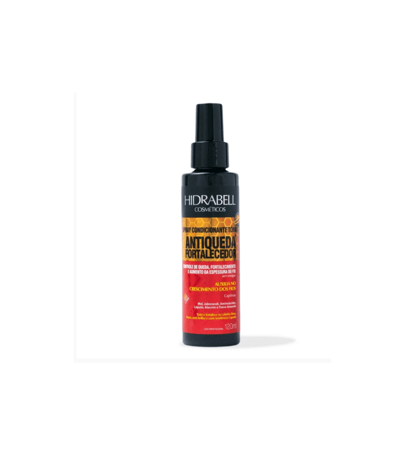 Hidrabell Cosméticos Spray Condicionante Tônico An... - AIKO COSMÉTICOS
