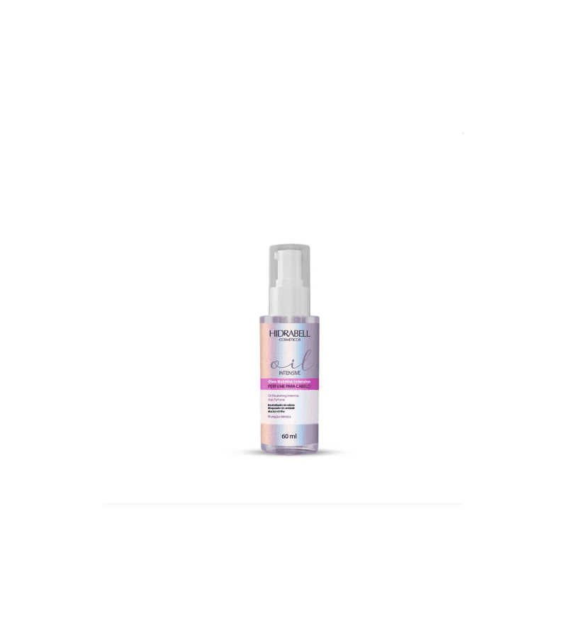 Hidrabell Oil Intensive Perfume para Cabelo 60ml - AIKO COSMÉTICOS