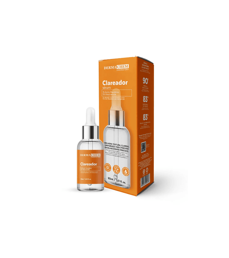 Dermachem Sérum Clareador 30ml - AIKO COSMÉTICOS