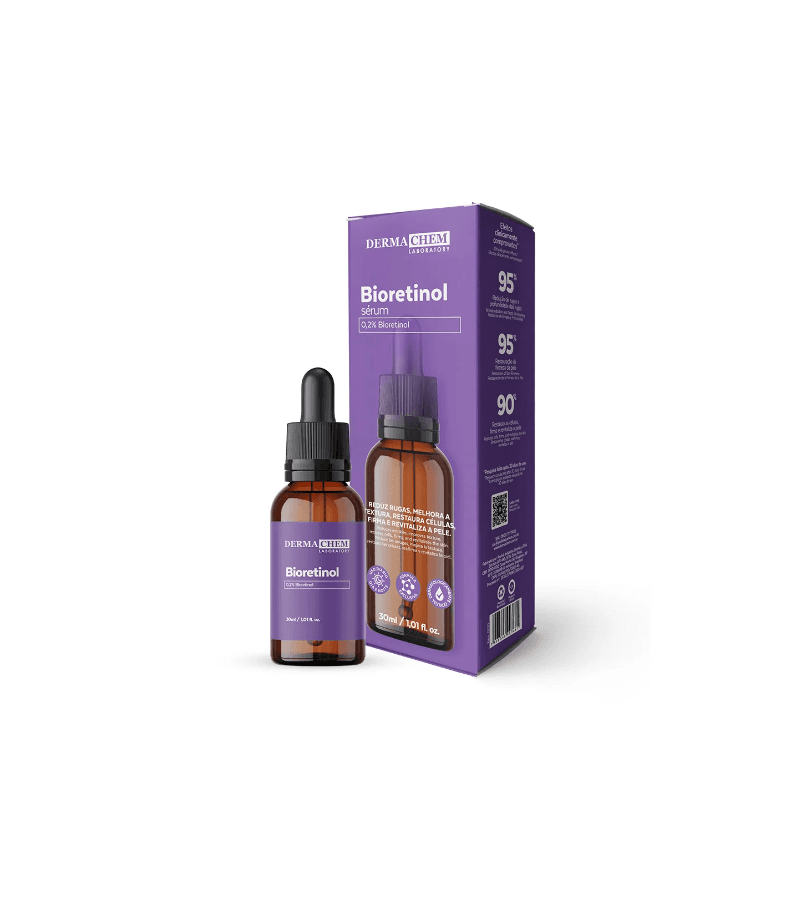 Dermachem Sérum Bioretinol 30ml - AIKO COSMÉTICOS
