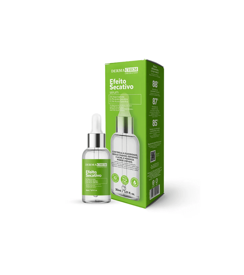 Dermachem Sérum Efeito Secativo 30ml - AIKO COSMÉTICOS