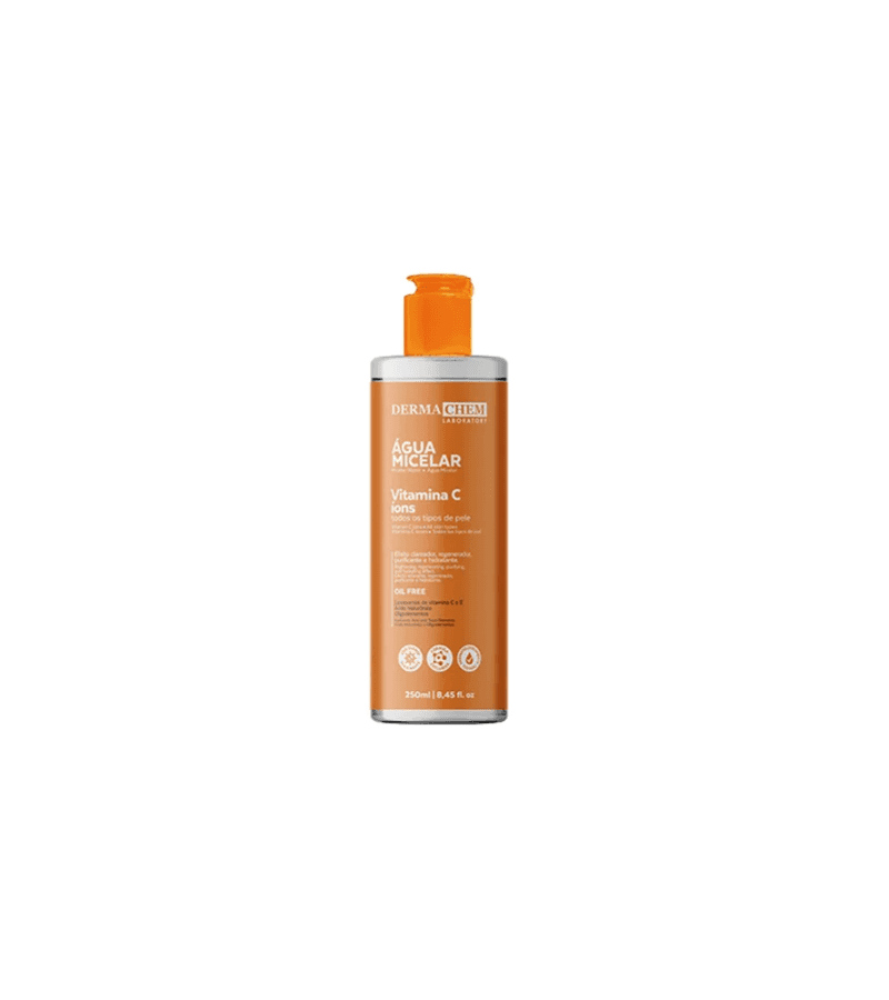 Dermachem Água Micelar Vitamina C 250ml - AIKO COSMÉTICOS
