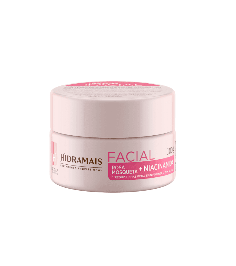 Hidramais Creme Facial Rosa Mosqueta e Niacinamida... - AIKO COSMÉTICOS