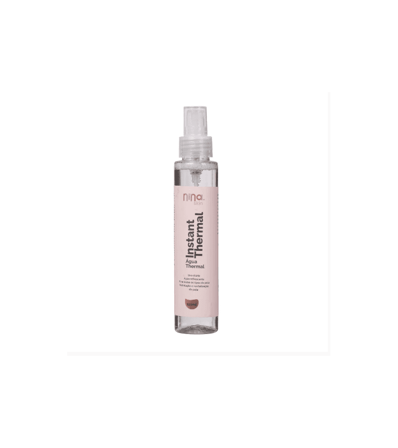 Nina MakeUp Instant Thermal Água Thermal 120ml - AIKO COSMÉTICOS