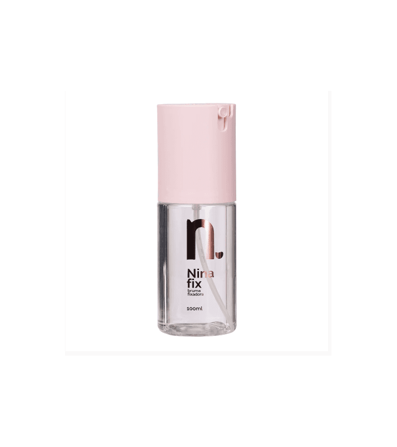 Nina MakeUp Nina Fix Bruma Fixadora 100ml - AIKO COSMÉTICOS