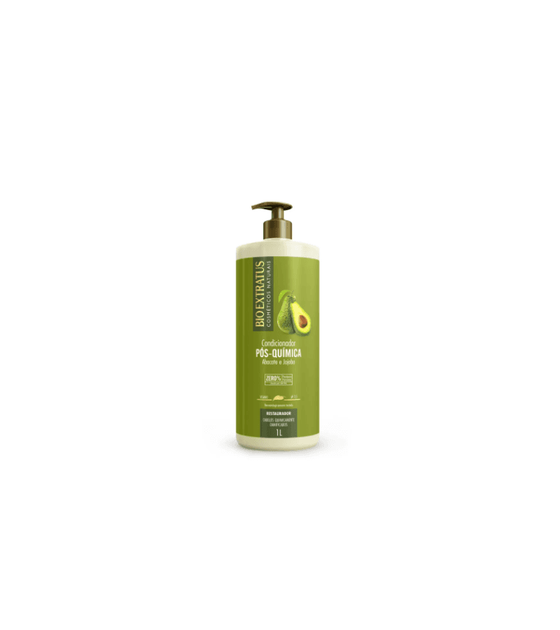 Bio Extratus Condicionador Pós Quimica 1L Abacate ... - AIKO COSMÉTICOS