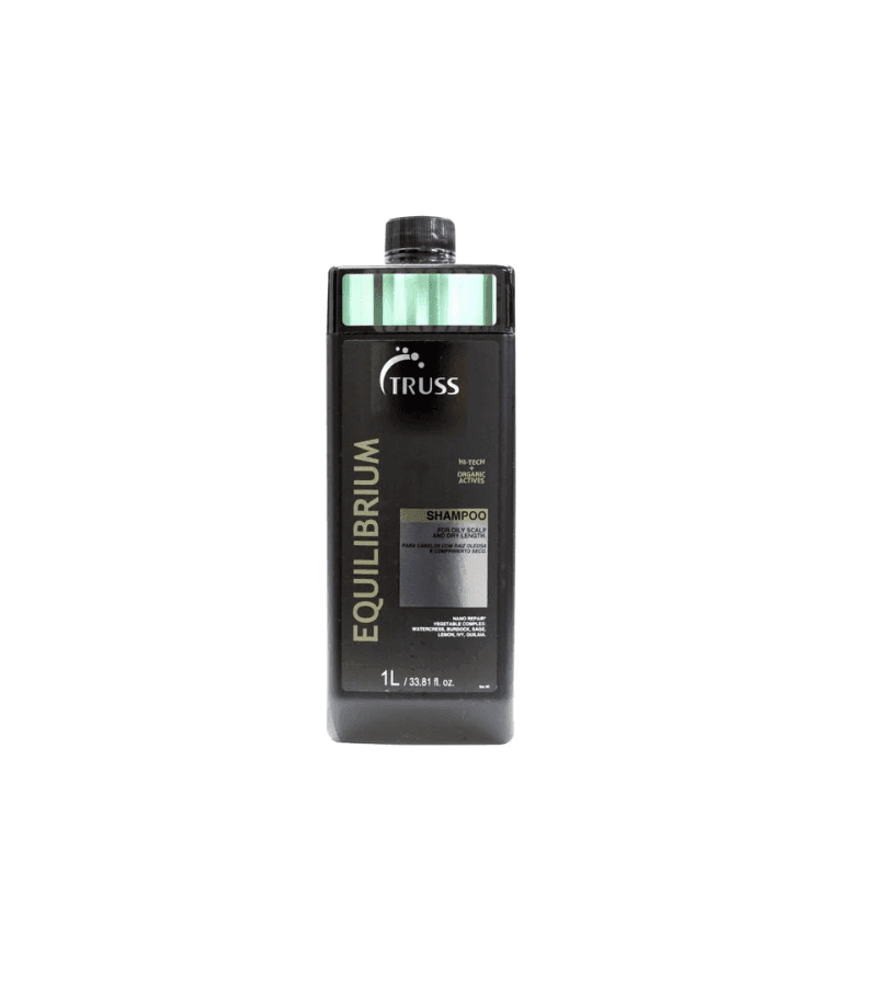 TRUSS SHAMPOO EQUILIBRIUM - 1L - AIKO COSMÉTICOS