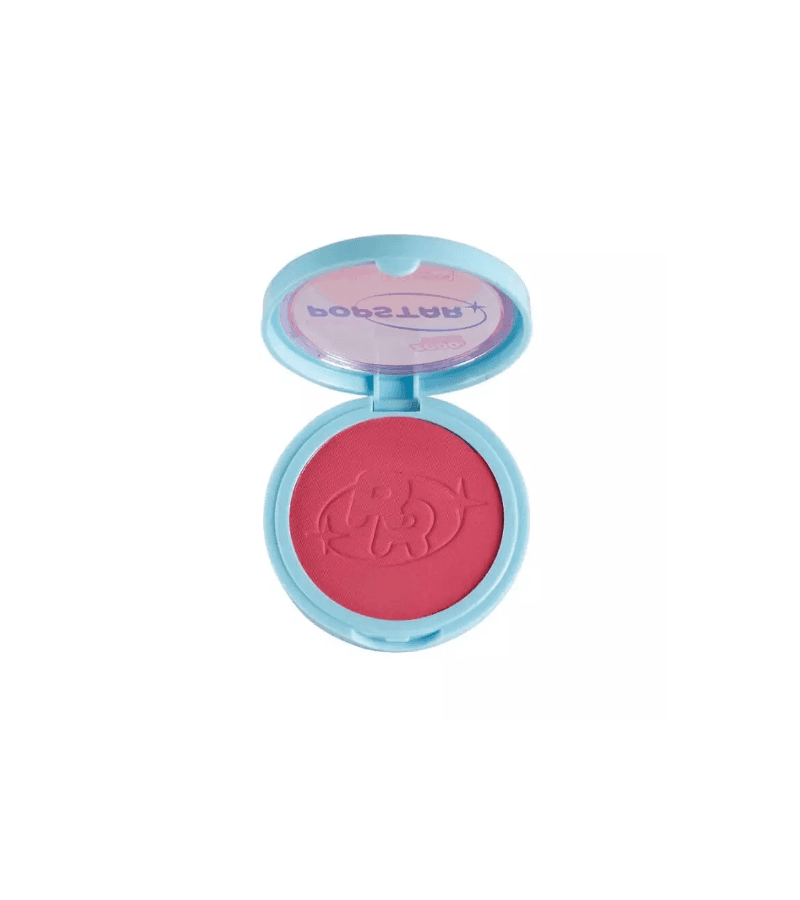 Ruby Rose Blush compacto Playback Popstar Smash 5,... - AIKO COSMÉTICOS