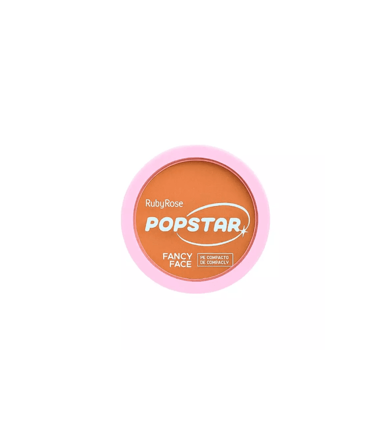 Ruby Rose Pó compacto Fancy Face Popstar - P50 7,1... - AIKO COSMÉTICOS