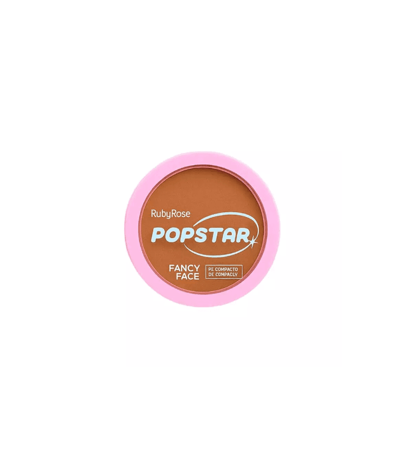 Ruby Rose Pó compacto Fancy Face Popstar - P60 7,1... - AIKO COSMÉTICOS