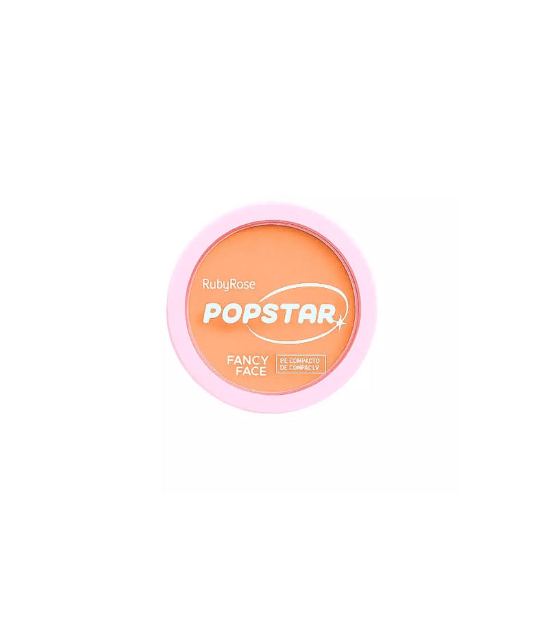 Ruby Rose Pó compacto Fancy Face Popstar - P30 7,1... - AIKO COSMÉTICOS