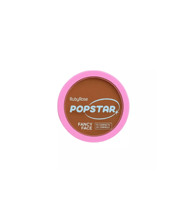  Ruby RosePó compacto Fancy Face Popstar - P80 7,1... - AIKO COSMÉTICOS
