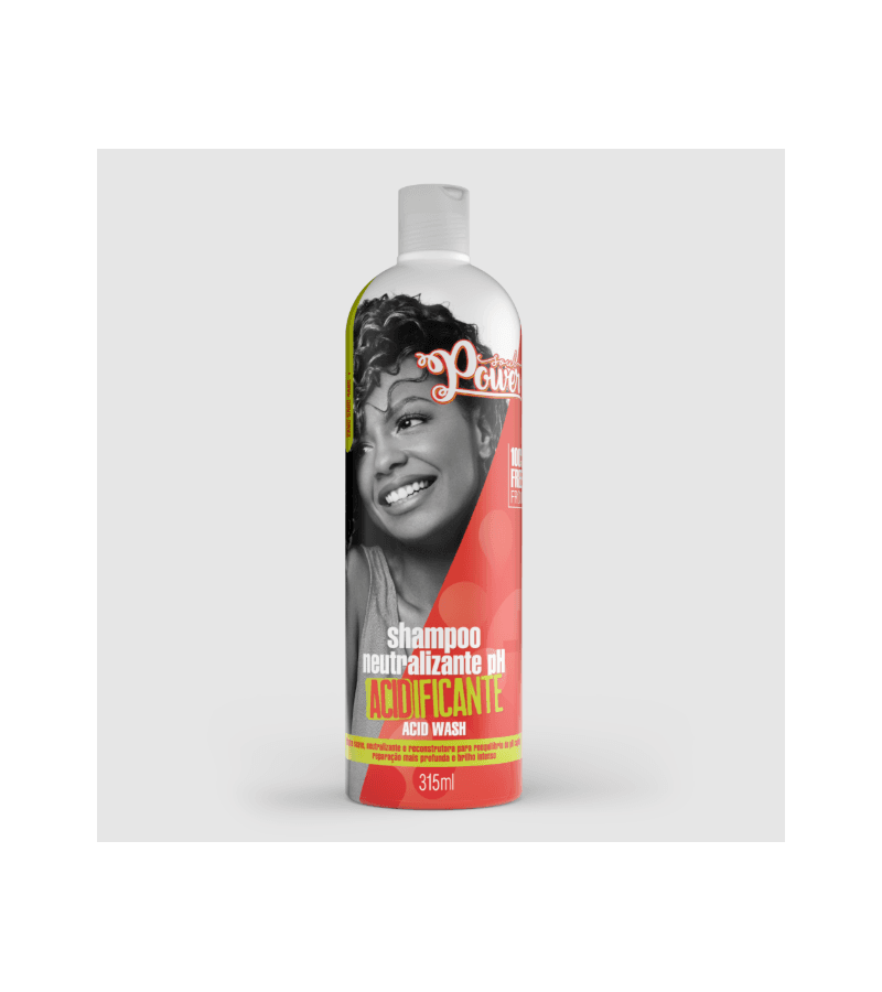Soul Power SHAMPOO NEUTRALIZANTE PH – ACIDIFICANTE... - AIKO COSMÉTICOS