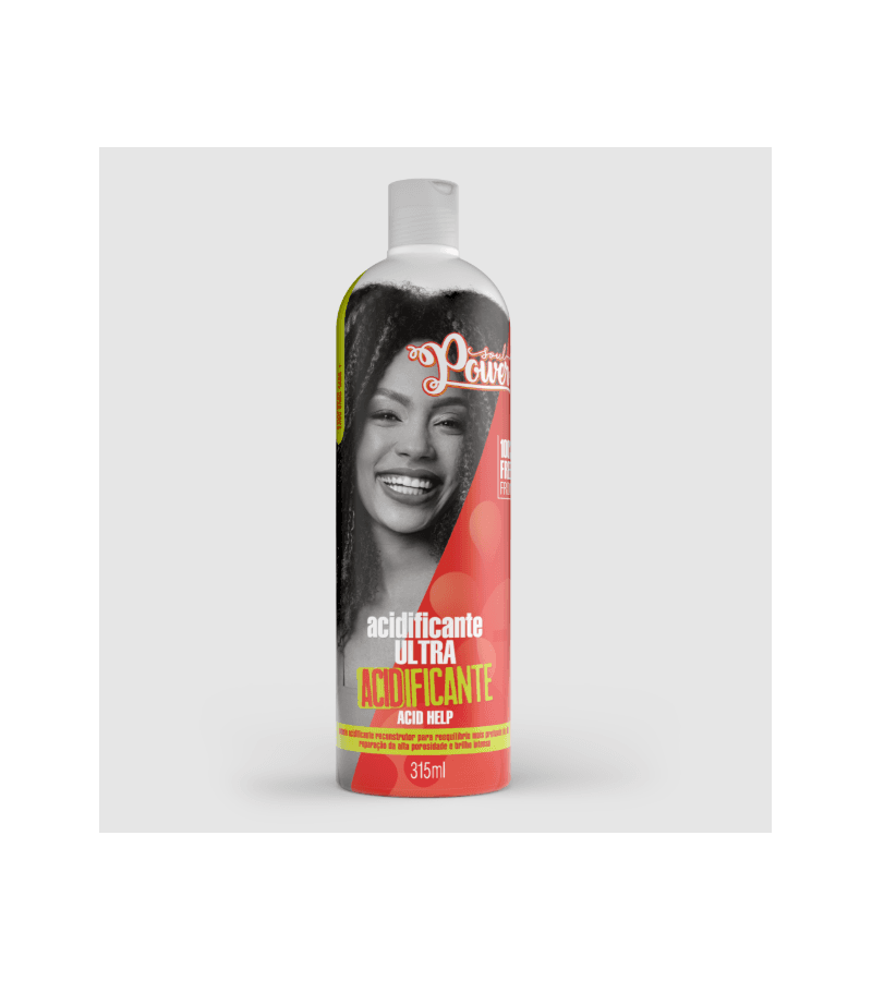 Soul Power ACIDIFICANTE ULTRA – ACIDIFICANTE – 315... - AIKO COSMÉTICOS