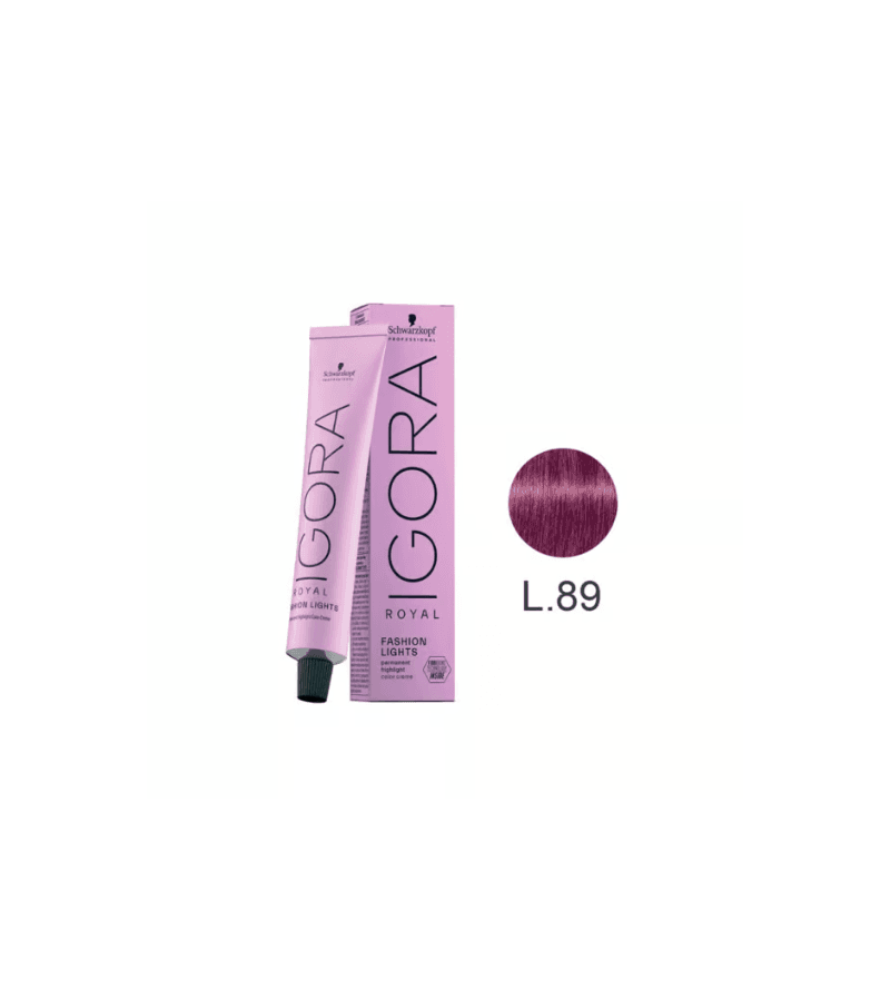  Igora Coloração 60g Fashion Highlights L-89 - AIKO COSMÉTICOS