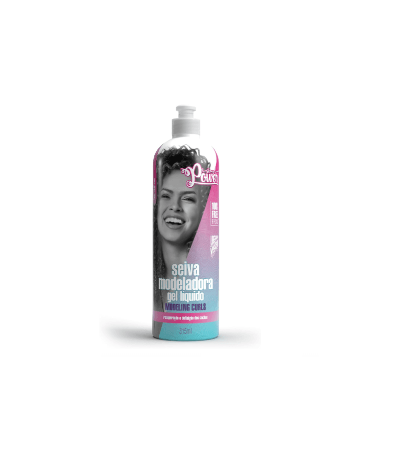 Soul Power Seiva Modeladora Modeling Curls Gel Líq... - AIKO COSMÉTICOS