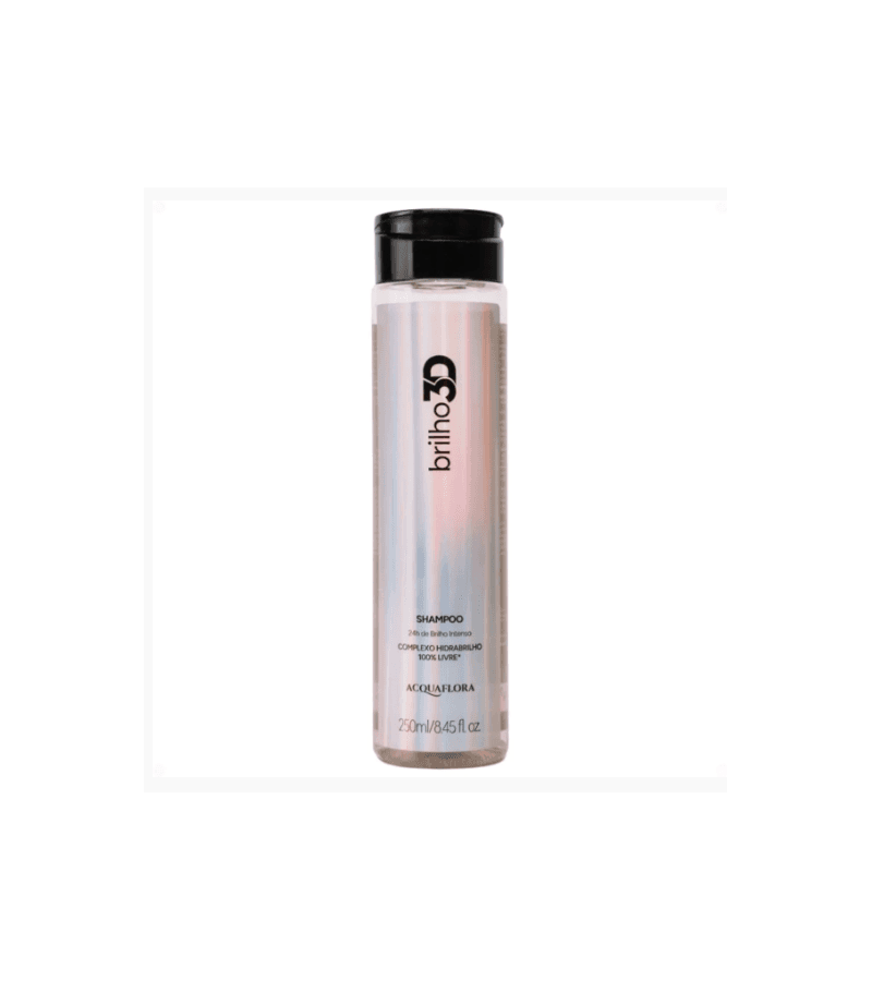  Acquaflora Shampoo Brilho 3D 250ml - AIKO COSMÉTICOS