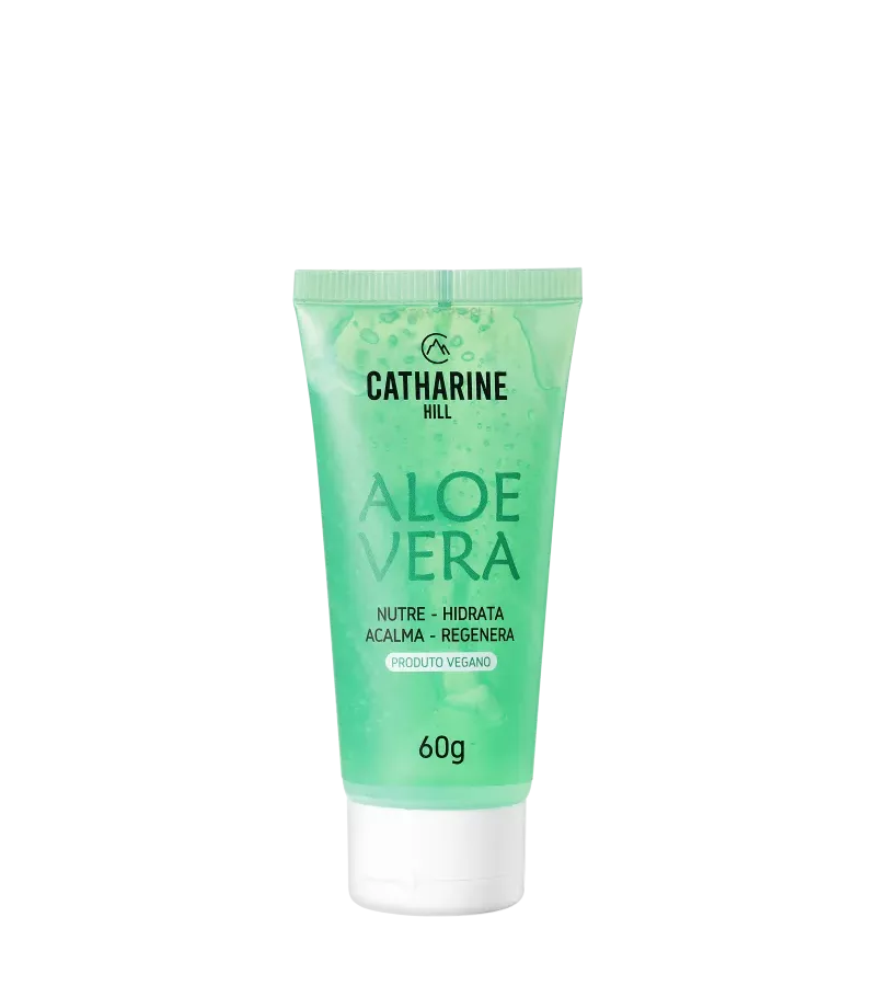 Catharine Hill Gel Aloe Vera 60g - AIKO COSMÉTICOS