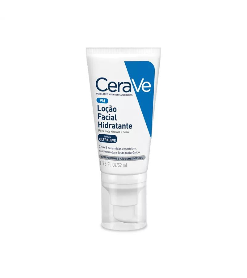 Cerave Loção Facial Hidratante 52ml - AIKO COSMÉTICOS