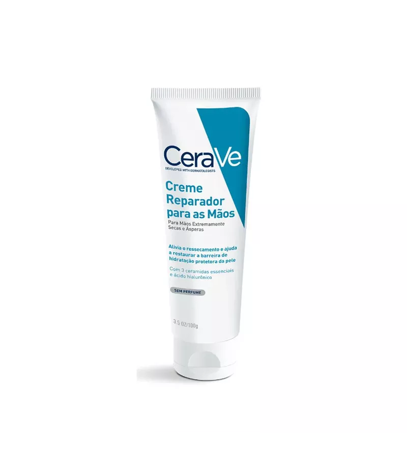Cerave Creme Reparados para as Mãos Sem Perfume 10... - AIKO COSMÉTICOS