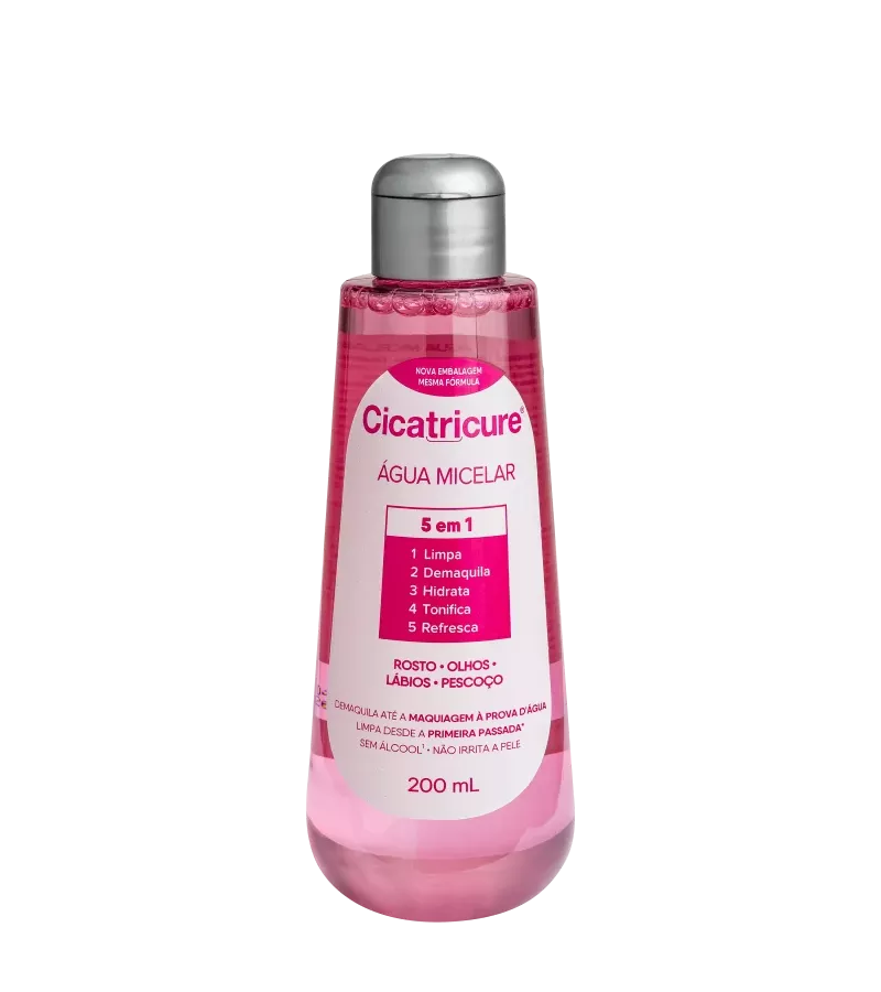 Cicatricure Água Micelar - Demaquilante 380ml - AIKO COSMÉTICOS