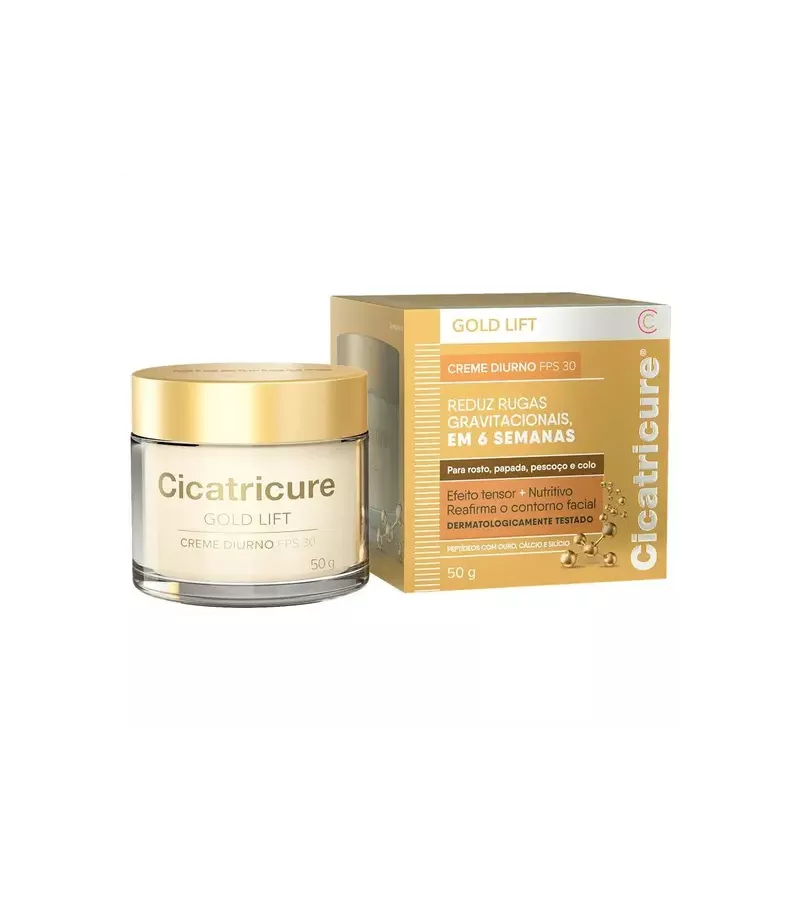 Cicatricure Gold Lift Creme Ciurno FPS30 50g - AIKO COSMÉTICOS