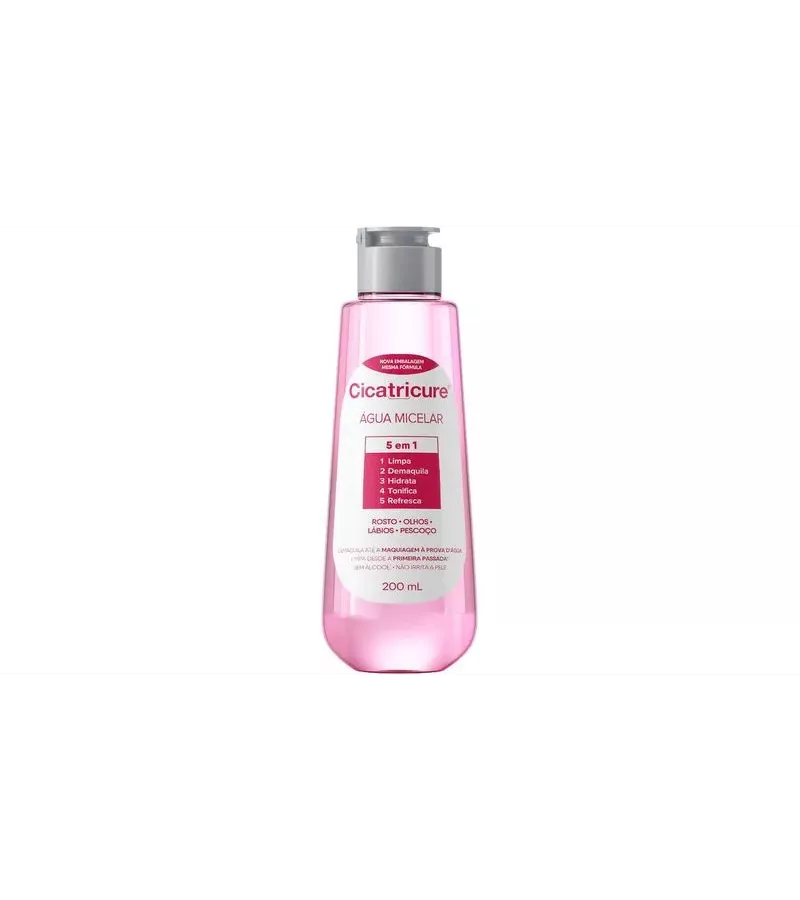 Cicatricure Água Micelar - Demaquilante 200ml - AIKO COSMÉTICOS