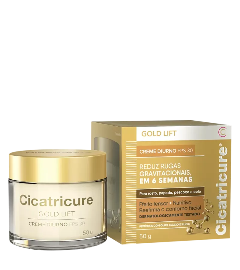 Cicatricure Gold Lift Diurno - Redutor de Linhas 5... - AIKO COSMÉTICOS