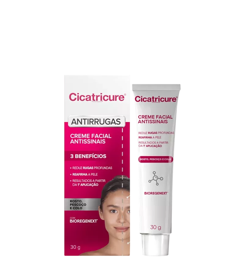 Cicatricure Antissinais - Creme Redutor de Linhas ... - AIKO COSMÉTICOS