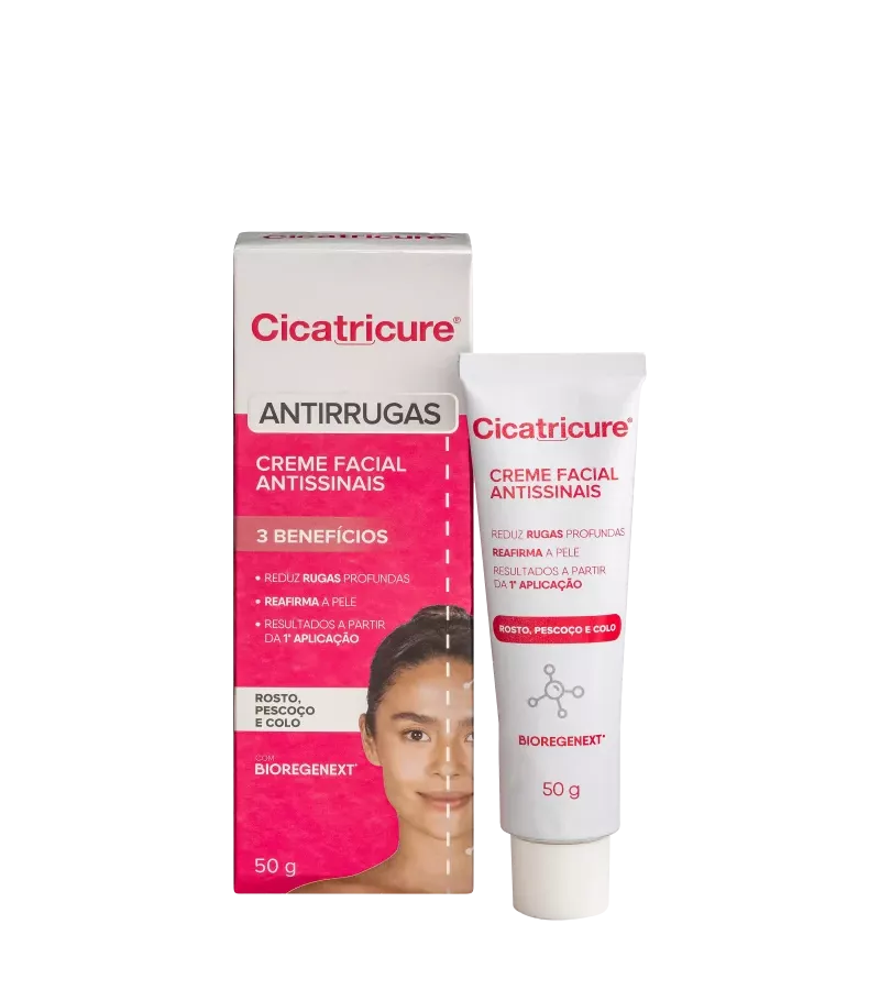 Cicatricure Gel Creme Antissinais Diurno FPS 30 - ... - AIKO COSMÉTICOS