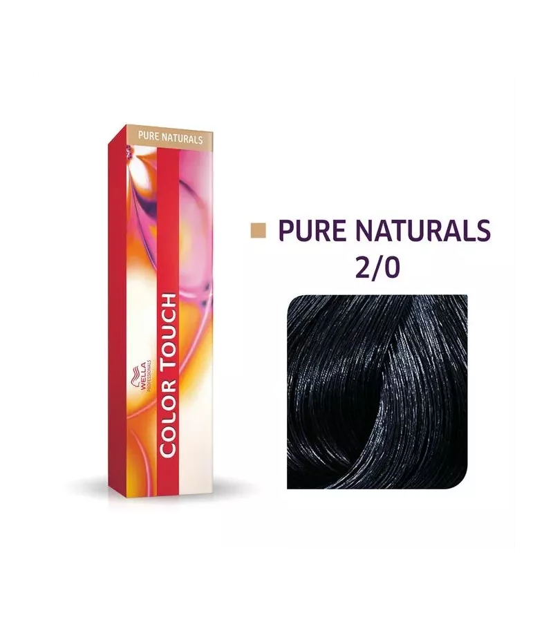 Color Touch Preto 2/0 60g - AIKO COSMÉTICOS