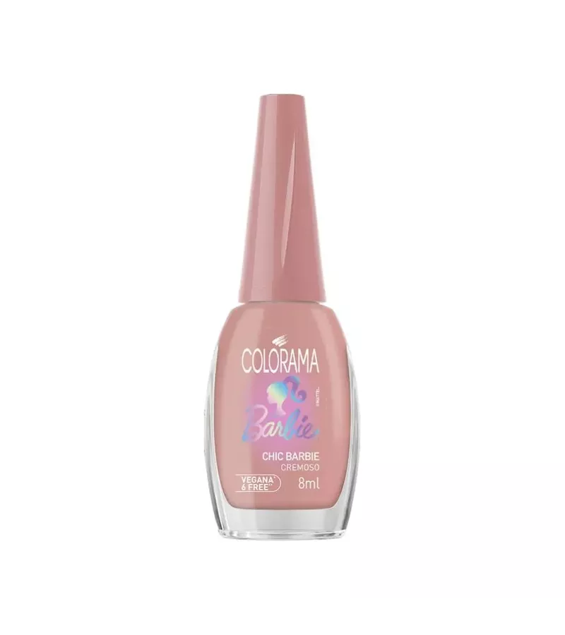 Colorama Esmalte Coleção Barbie Chic Barbie 8ml - AIKO COSMÉTICOS