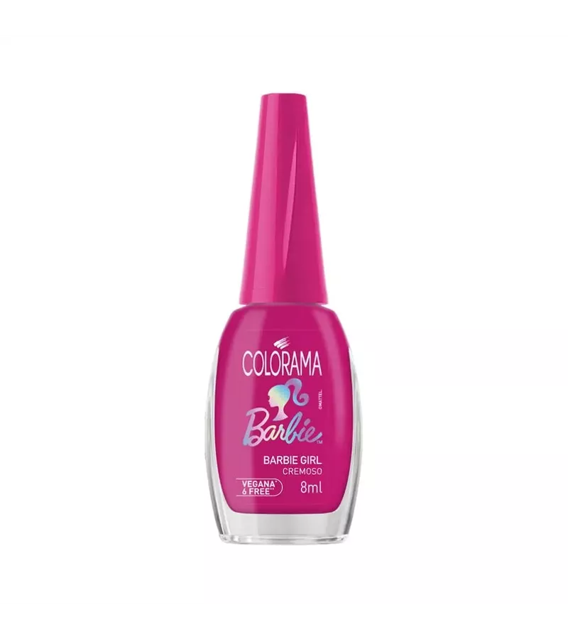 Colorama Esmalte Coleção Barbie Barbie Girl 8ml - AIKO COSMÉTICOS