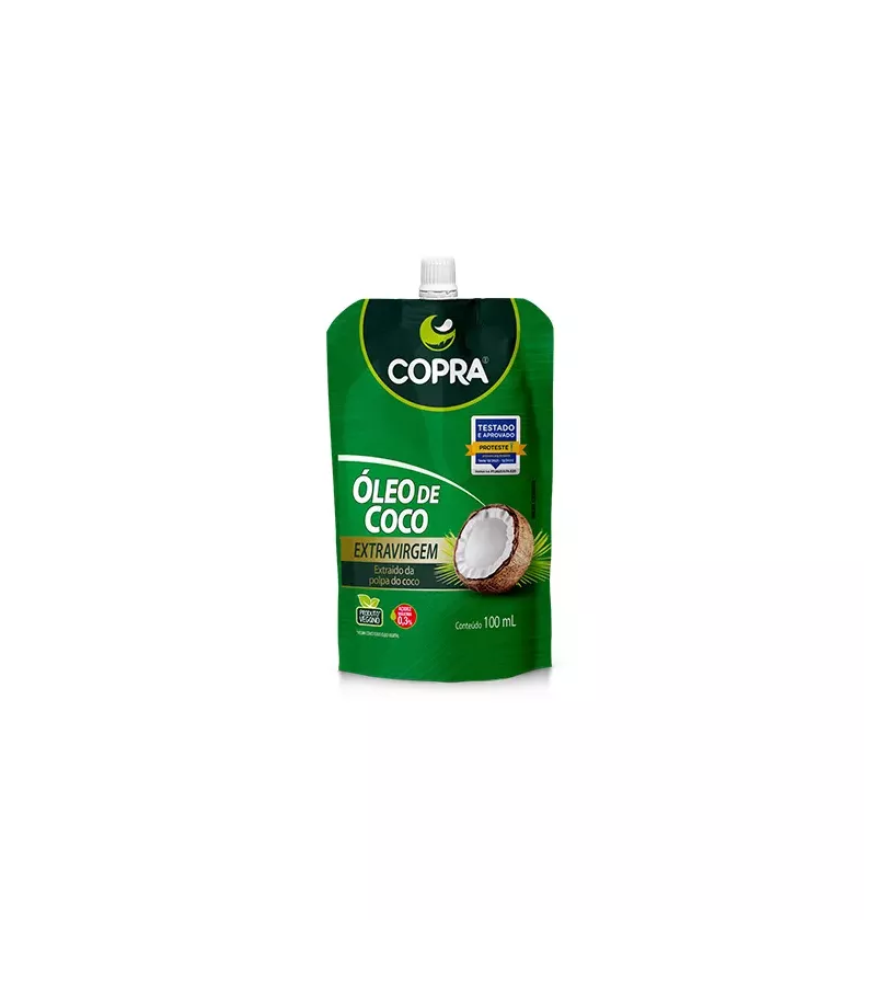 Copra Óleo de Coco Extra Virgem 100ml - AIKO COSMÉTICOS