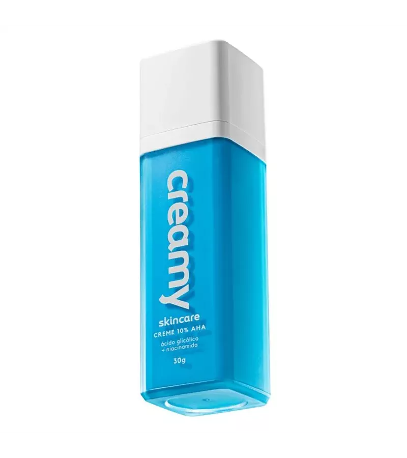 Creamy Skincare Ácido Glicólico Antissinais 30g - AIKO COSMÉTICOS