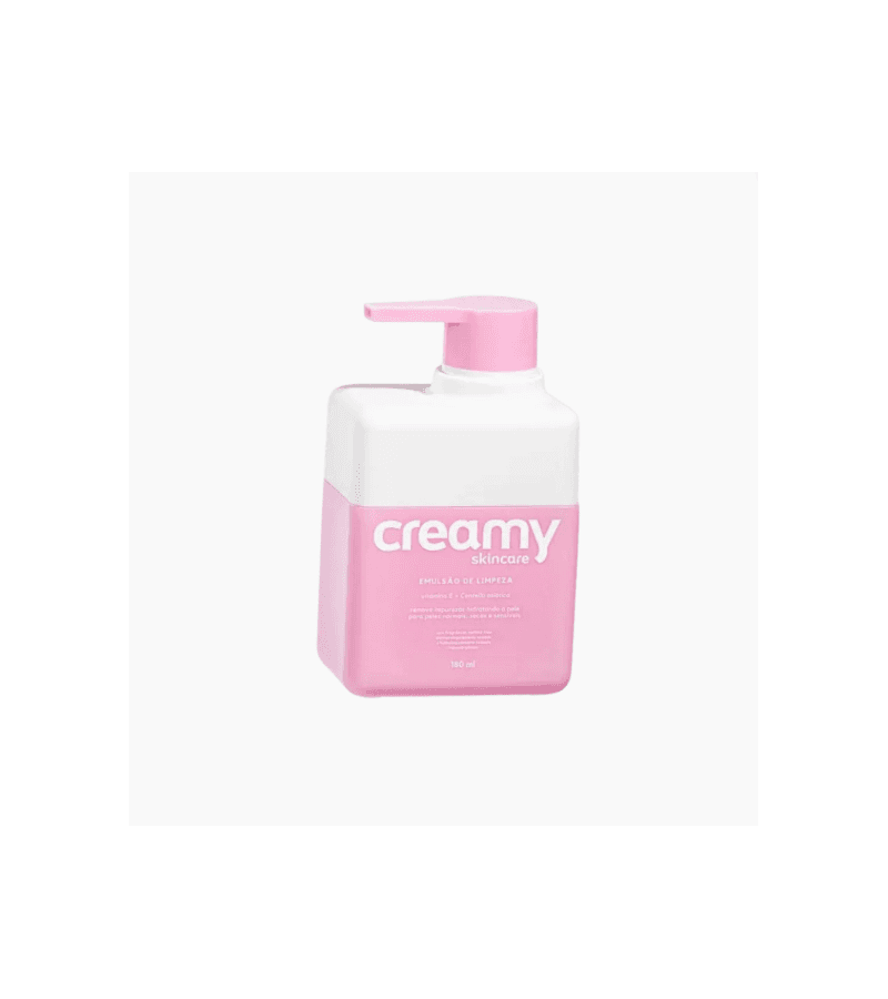 Creamy Emulsão de Limpeza 180ml - AIKO COSMÉTICOS