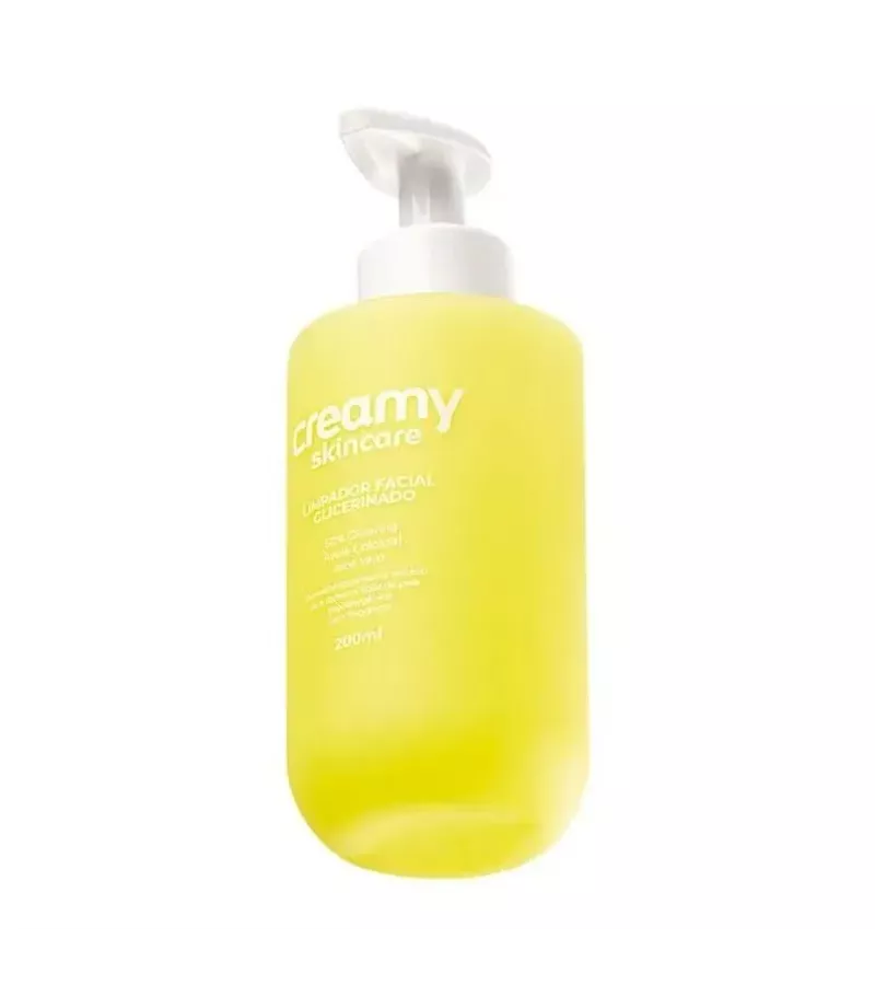 Creamy Limpador Facial Glicerinado 200ml - AIKO COSMÉTICOS