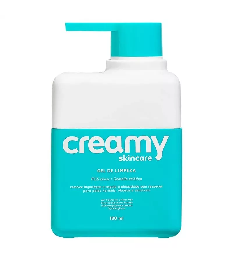 Creamy Gel de Limpeza 180ml - AIKO COSMÉTICOS