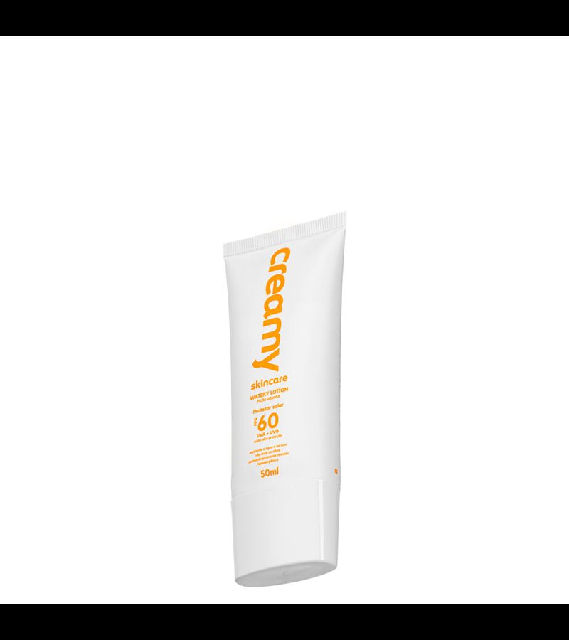 Creamy Protetor Solar Watery Lotion 50ml - AIKO COSMÉTICOS