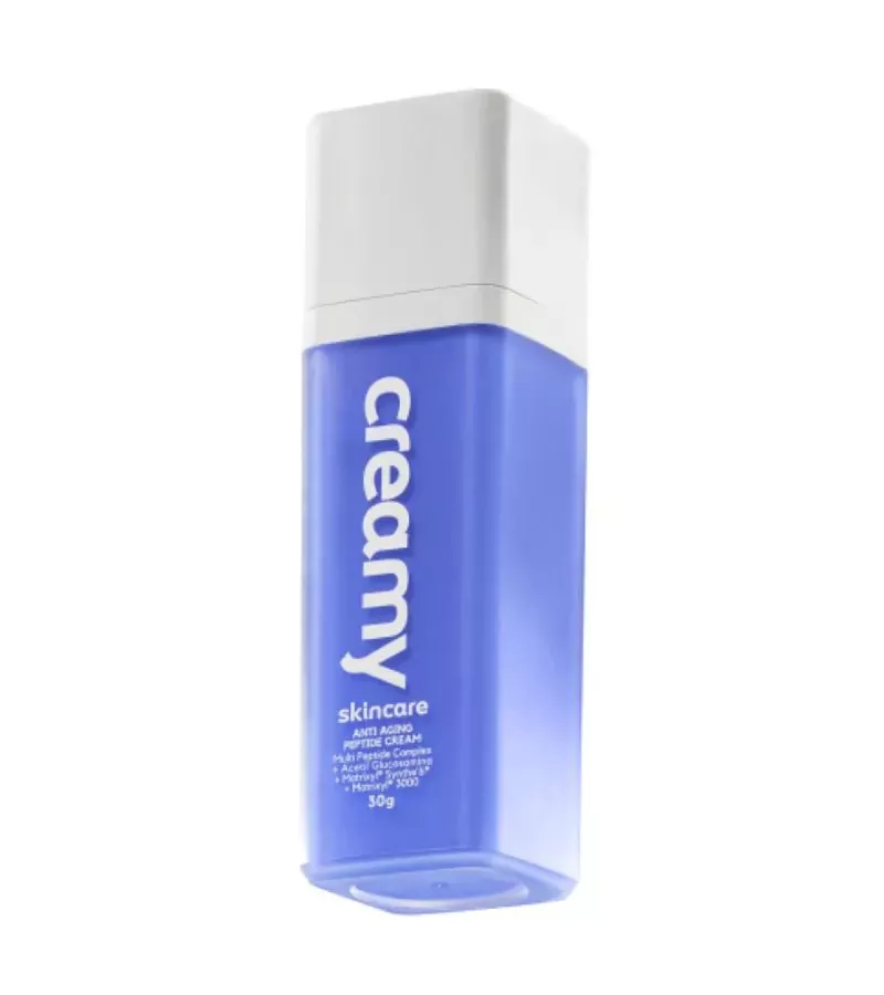 Creamy Skincare Anti-Aging Peptide Cream 30g - AIKO COSMÉTICOS