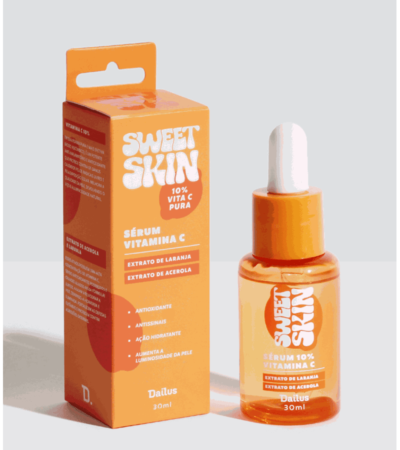 Dailus Sweet Skin Sérum Vitamina C 30ml - AIKO COSMÉTICOS