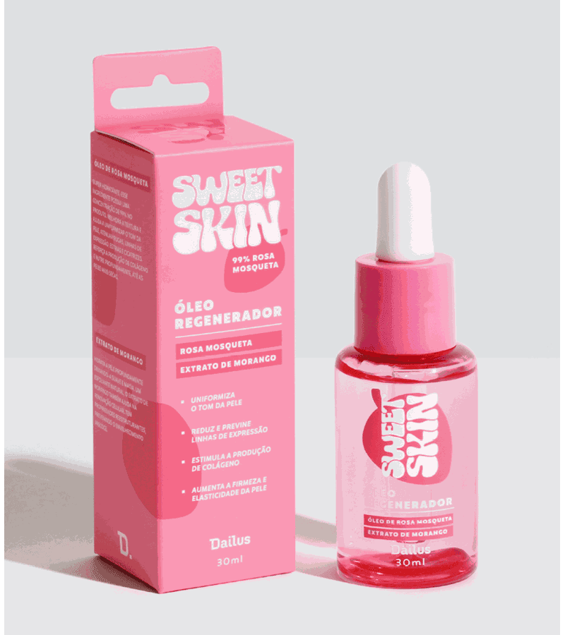 Dailus Sweet Skin Óleo Regenerador 30ml - AIKO COSMÉTICOS