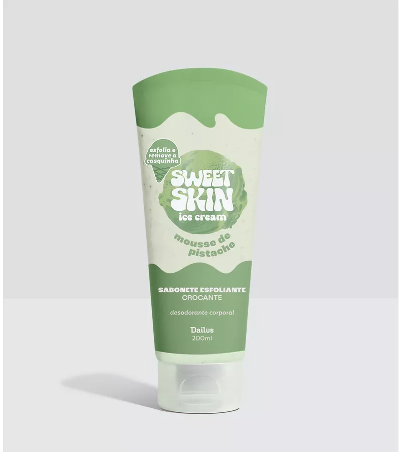 Dailus SABONETE ESFOLIANTE CROCANTE (MOUSSE DE PIS... - AIKO COSMÉTICOS