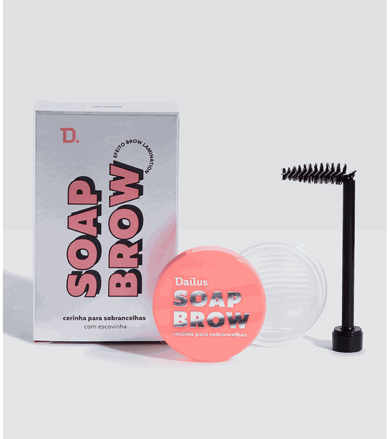 Dailus Soap Brow Cerinha para Sobrancelhas - AIKO COSMÉTICOS