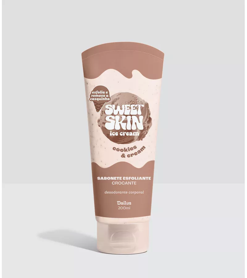 Dailus SABONETE ESFOLIANTE CROCANTE (COOKIES & CRE... - AIKO COSMÉTICOS