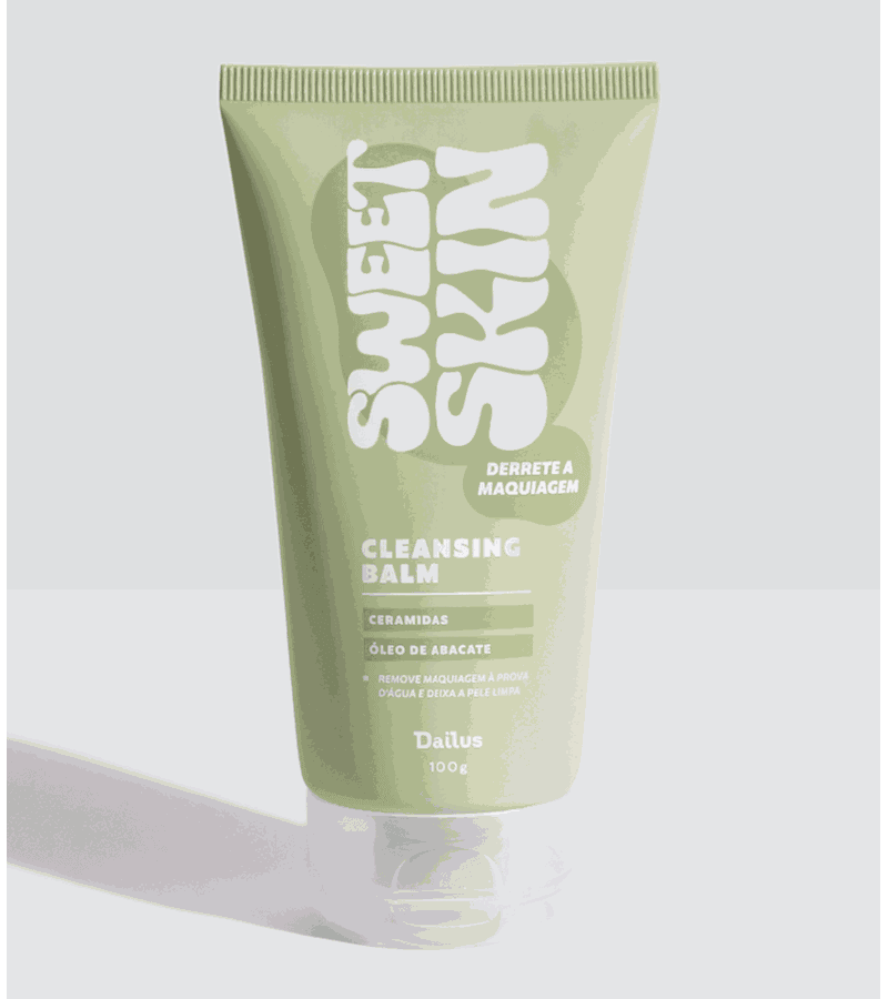 Dailus Sweet Skin Cleansing Balm 100g - AIKO COSMÉTICOS