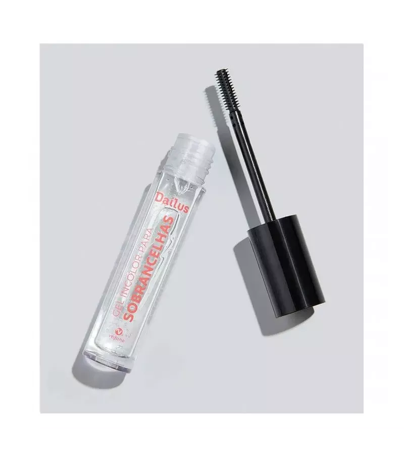 Dailus Gel Incolor para Sobrancelhas 4ml - AIKO COSMÉTICOS