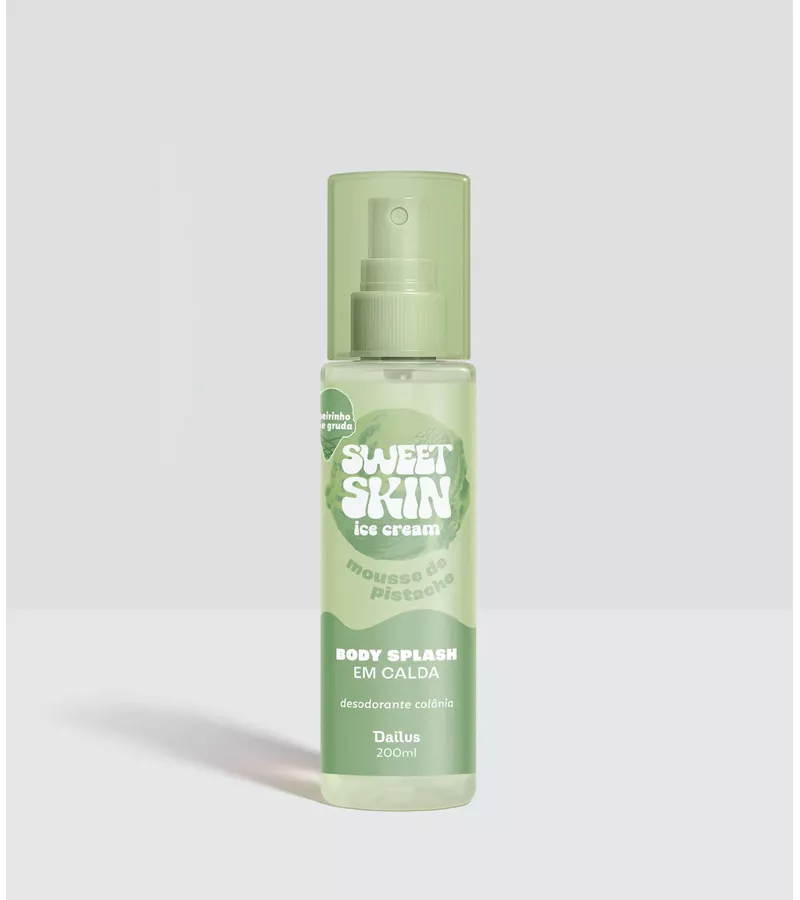 Dailus BODY SPLASH EM CALDA (MOUSSE DE PISTACHE) –... - AIKO COSMÉTICOS